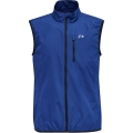 hummel Sport Vest Core - water and wind resistant, breathable, lightweight - royal blue Men